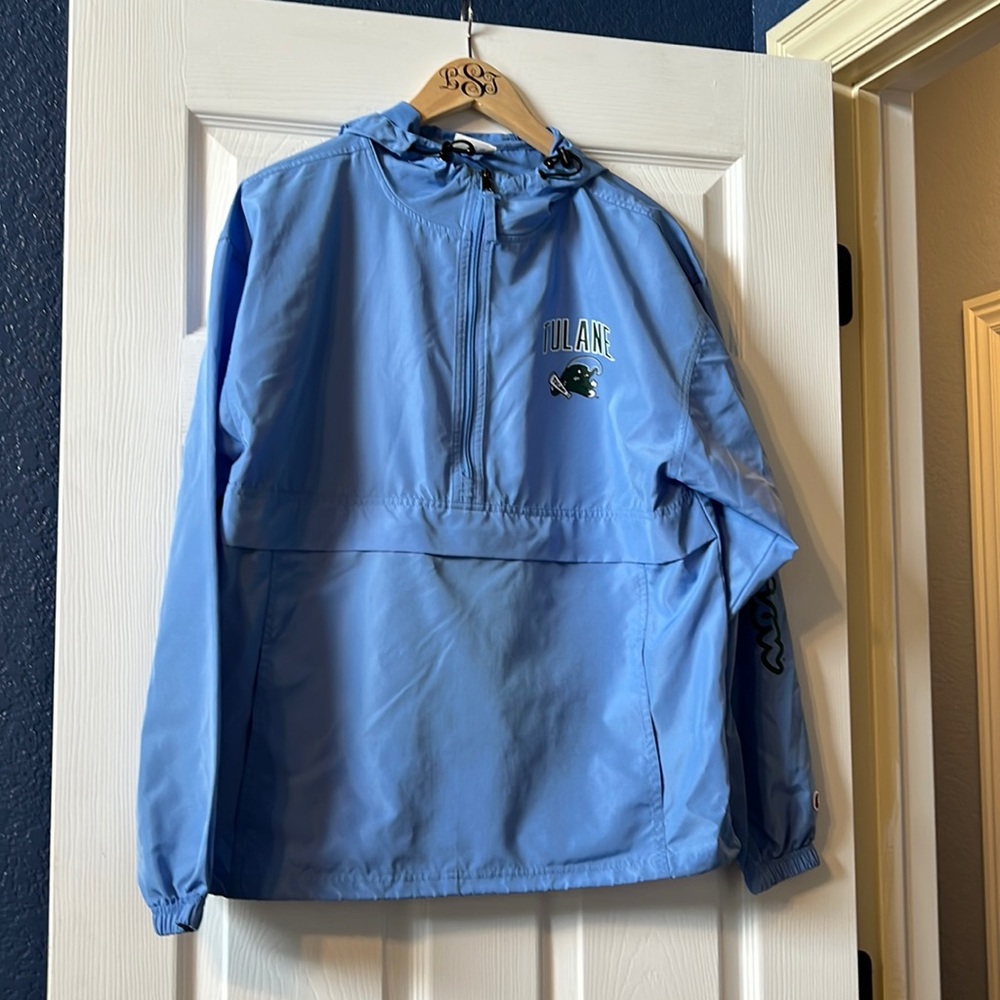 Tulane Champion Windbreaker
